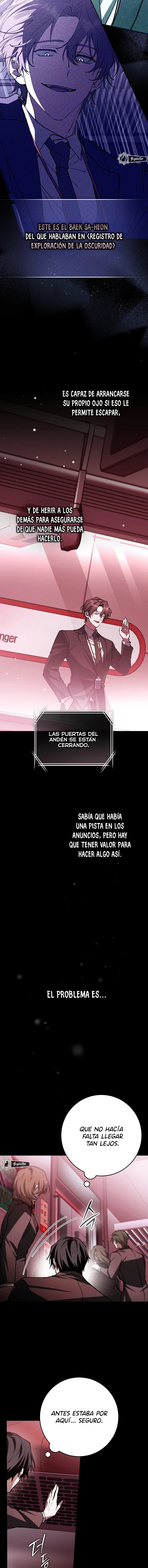 Aunque me metí en una historia de terror, aún tengo que ir a trabajar - Capítulo 4 - Página 12 - LectorTMOo
