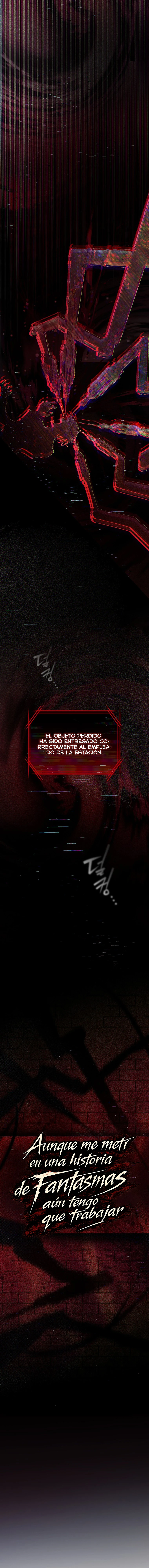 Aunque me metí en una historia de terror, aún tengo que ir a trabajar - Capítulo 4 - Página 16 - LectorTMOo