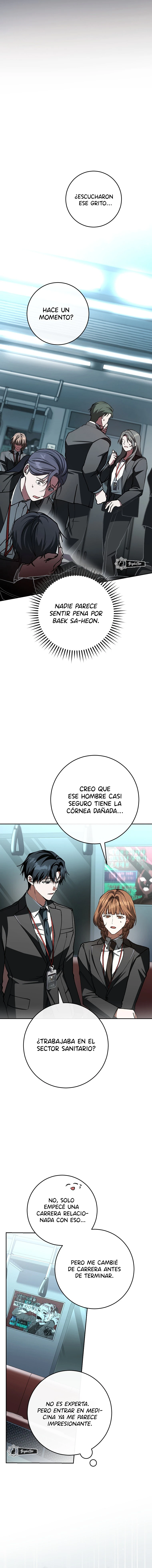 Aunque me metí en una historia de terror, aún tengo que ir a trabajar - Capítulo 4 - Página 17 - LectorTMOo