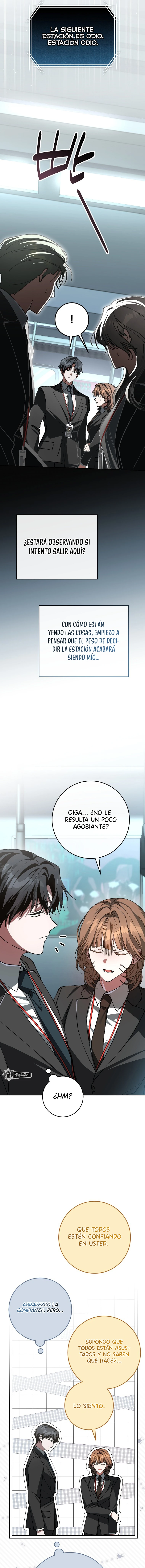 Aunque me metí en una historia de terror, aún tengo que ir a trabajar - Capítulo 4 - Página 18 - LectorTMOo