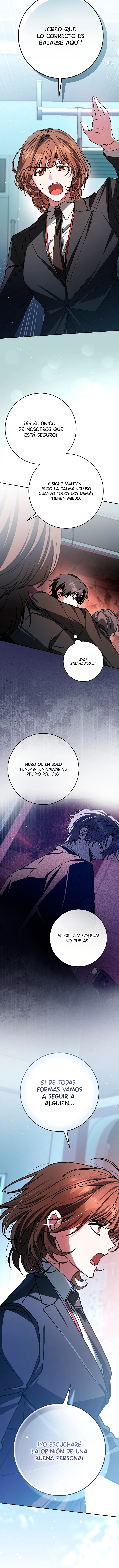 Aunque me metí en una historia de terror, aún tengo que ir a trabajar - Capítulo 5 - Página 6 - LectorTMOo