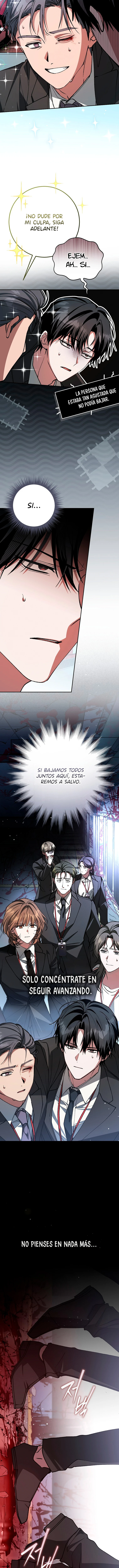Aunque me metí en una historia de terror, aún tengo que ir a trabajar - Capítulo 5 - Página 8 - LectorTMOo