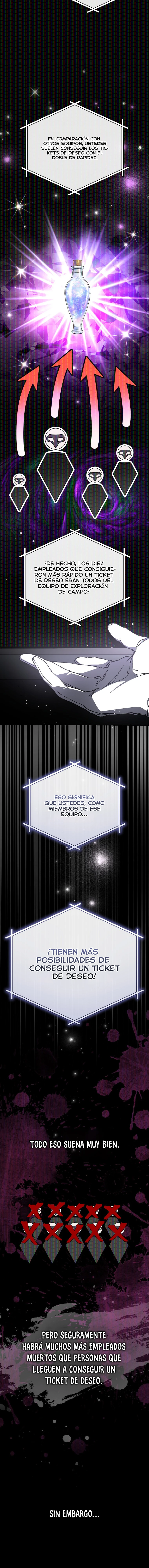 Aunque me metí en una historia de terror, aún tengo que ir a trabajar - Capítulo 6 - Página 6 - LectorTMOo