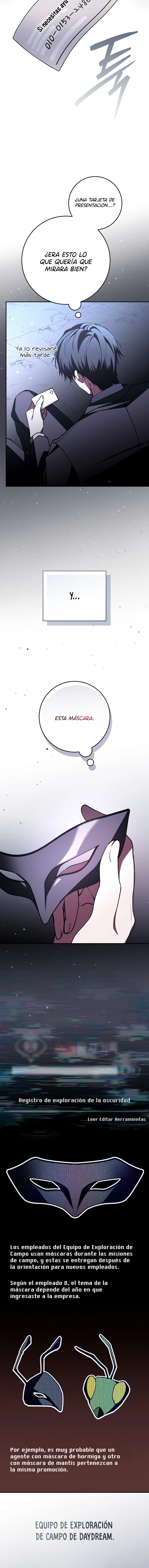 Aunque me metí en una historia de terror, aún tengo que ir a trabajar - Capítulo 6 - Página 11 - LectorTMOo