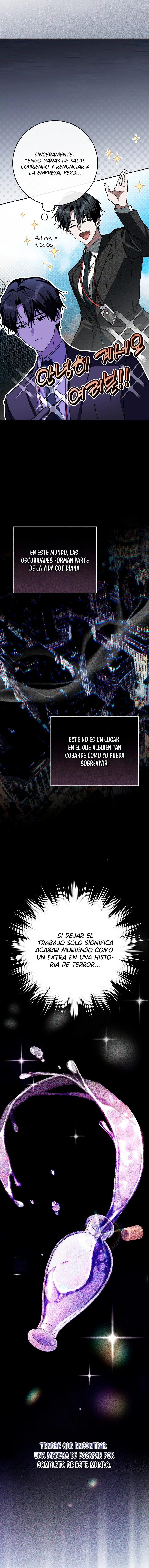 Aunque me metí en una historia de terror, aún tengo que ir a trabajar - Capítulo 6 - Página 12 - LectorTMOo