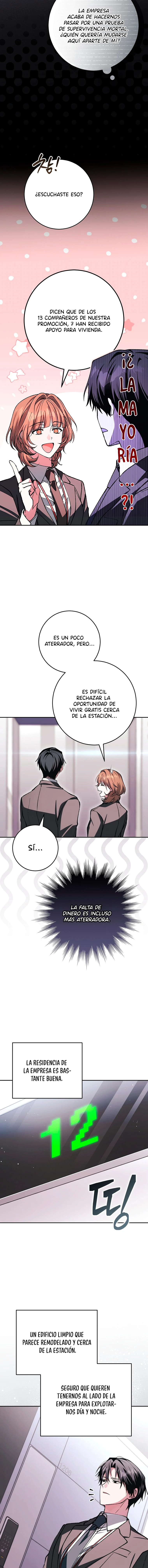 Aunque me metí en una historia de terror, aún tengo que ir a trabajar - Capítulo 6 - Página 20 - LectorTMOo