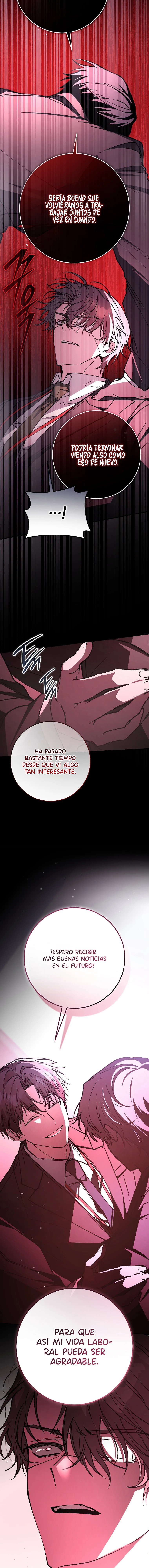 Aunque me metí en una historia de terror, aún tengo que ir a trabajar - Capítulo 7 - Página 6 - LectorTMOo