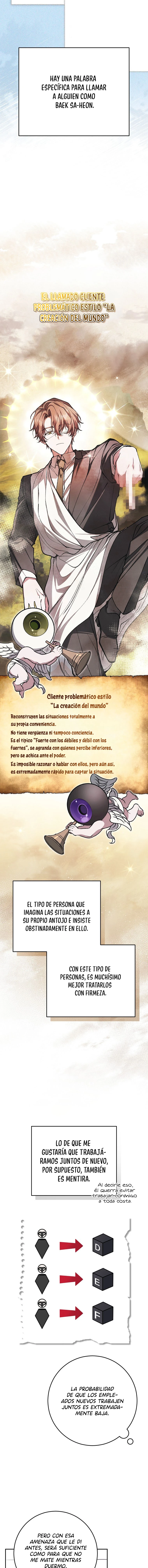 Aunque me metí en una historia de terror, aún tengo que ir a trabajar - Capítulo 7 - Página 8 - LectorTMOo