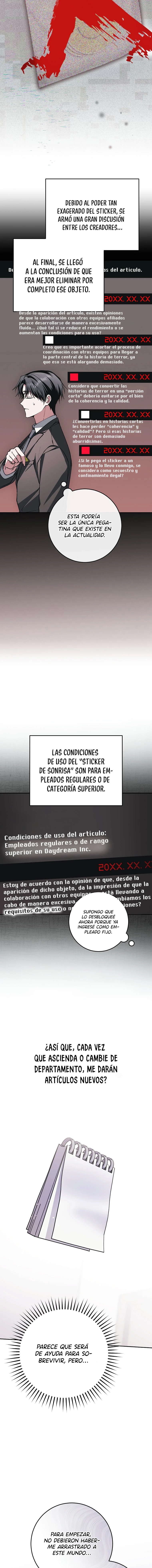 Aunque me metí en una historia de terror, aún tengo que ir a trabajar - Capítulo 7 - Página 14 - LectorTMOo