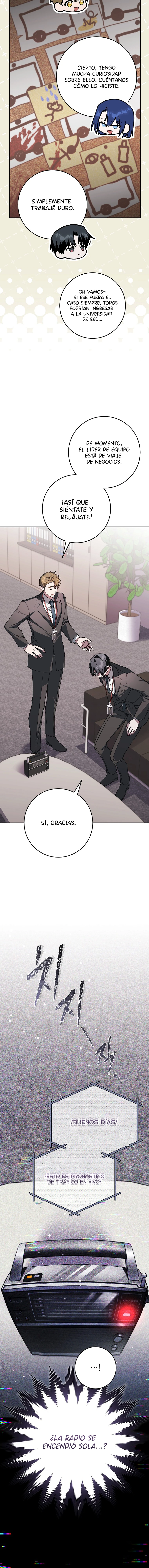 Aunque me metí en una historia de terror, aún tengo que ir a trabajar - Capítulo 8 - Página 5 - LectorTMOo