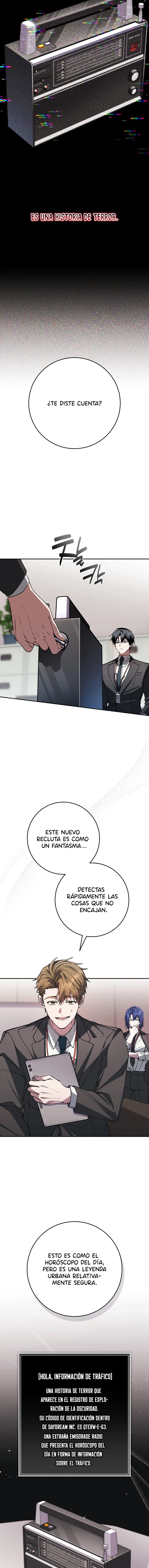 Aunque me metí en una historia de terror, aún tengo que ir a trabajar - Capítulo 8 - Página 7 - LectorTMOo