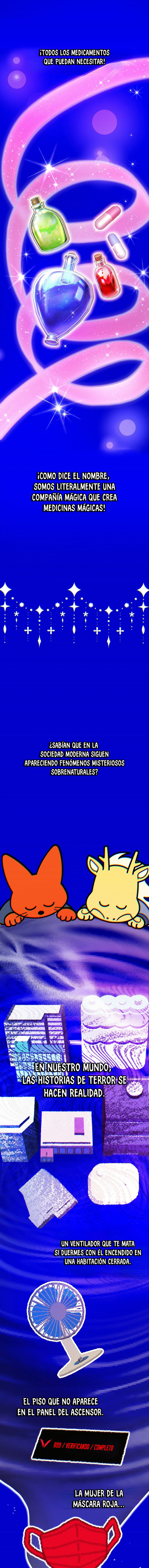 Aunque me metí en una historia de terror, aún tengo que ir a trabajar - Capítulo 8 - Página 10 - LectorTMOo