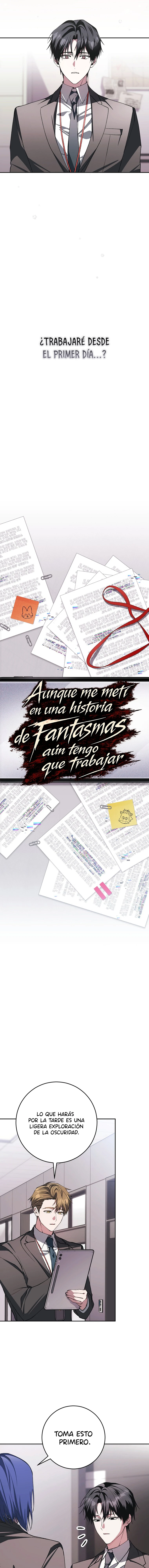 Aunque me metí en una historia de terror, aún tengo que ir a trabajar - Capítulo 8 - Página 17 - LectorTMOo