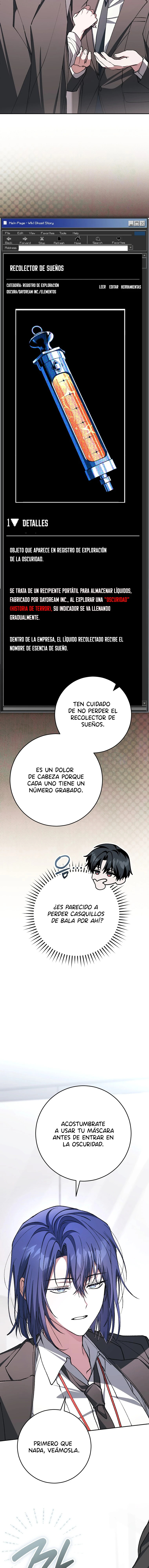 Aunque me metí en una historia de terror, aún tengo que ir a trabajar - Capítulo 8 - Página 18 - LectorTMOo