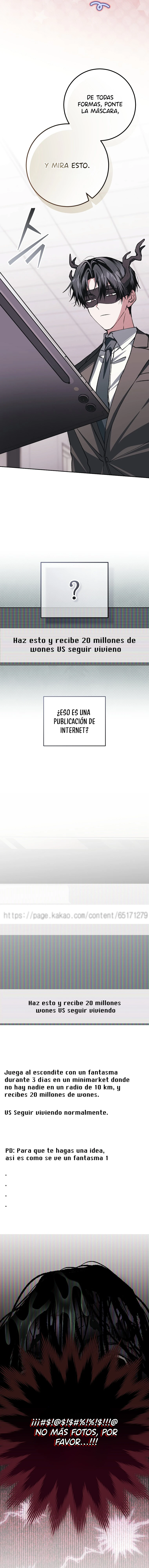 Aunque me metí en una historia de terror, aún tengo que ir a trabajar - Capítulo 8 - Página 20 - LectorTMOo