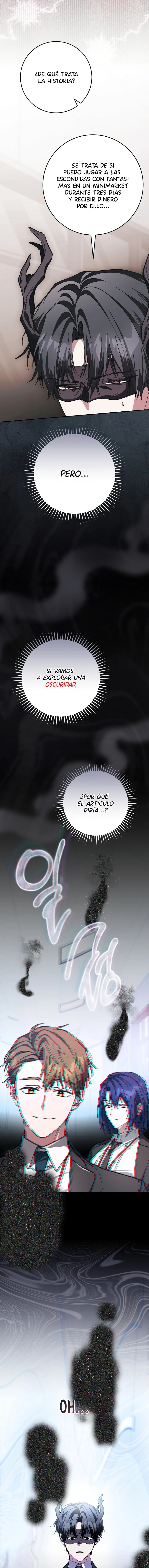 Aunque me metí en una historia de terror, aún tengo que ir a trabajar - Capítulo 8 - Página 21 - LectorTMOo