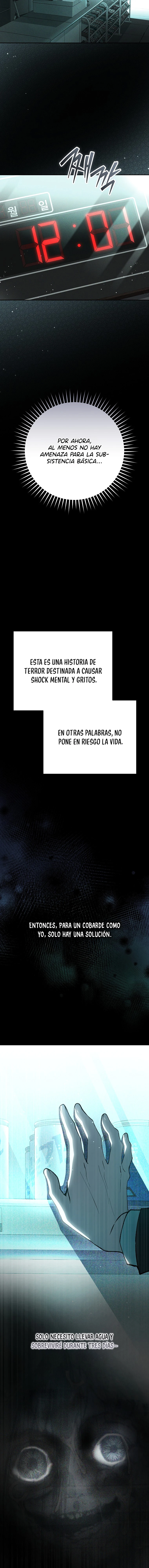 Aunque me metí en una historia de terror, aún tengo que ir a trabajar - Capítulo 8 - Página 26 - LectorTMOo