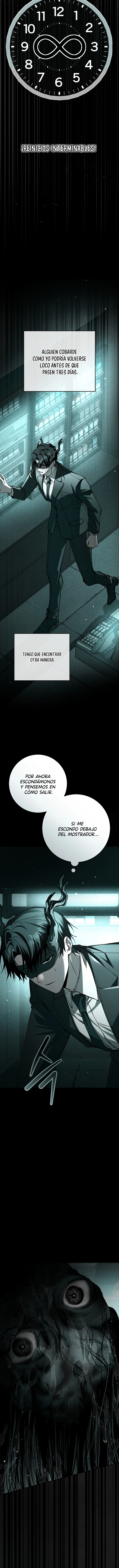 Aunque me metí en una historia de terror, aún tengo que ir a trabajar - Capítulo 9 - Página 4 - LectorTMOo