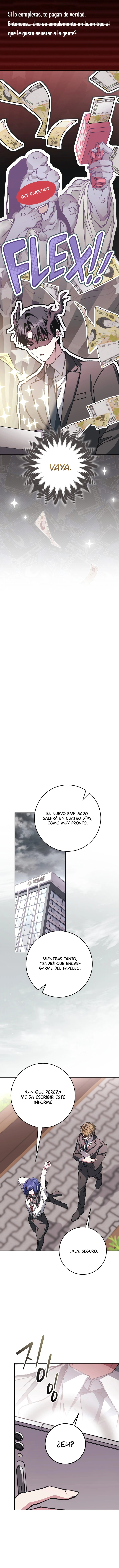 Aunque me metí en una historia de terror, aún tengo que ir a trabajar - Capítulo 9 - Página 26 - LectorTMOo