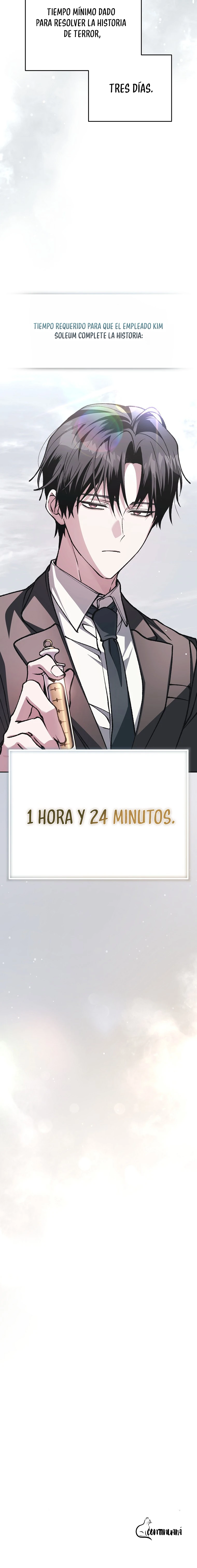 Aunque me metí en una historia de terror, aún tengo que ir a trabajar - Capítulo 9 - Página 28 - LectorTMOo