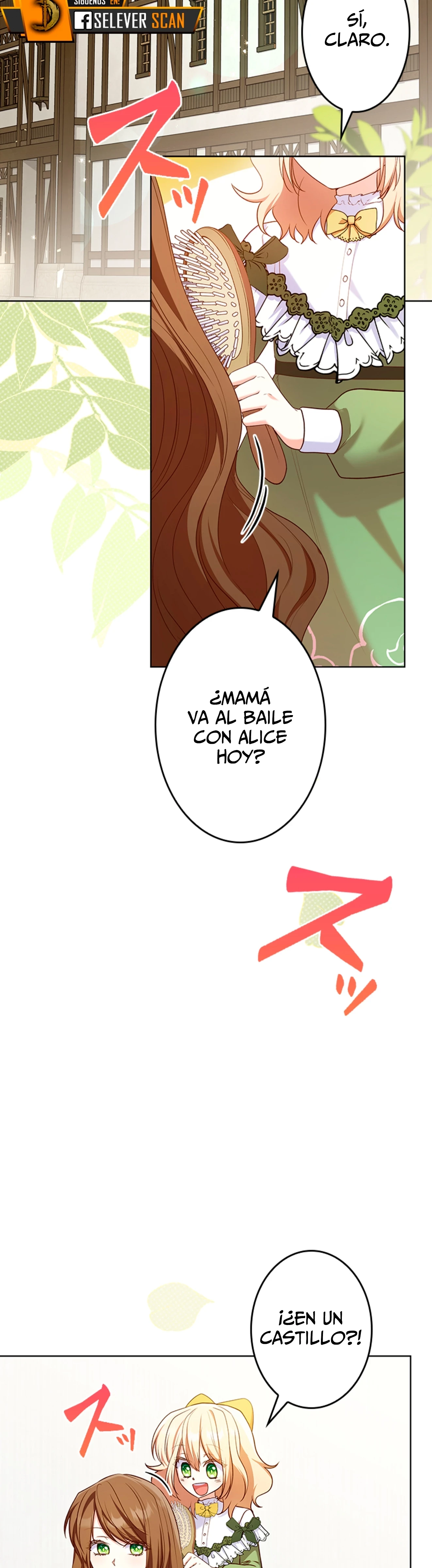Aunque Soy Una Villana, Me Convertí En Mamá - Capítulo 18 - Página 9 - LectorTMOo
