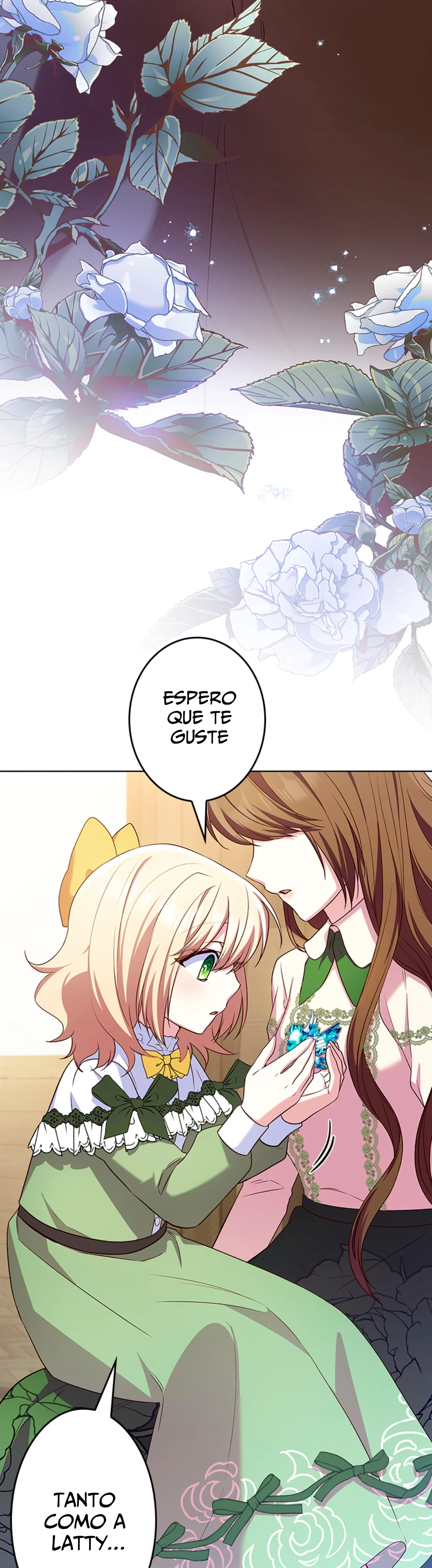 Aunque Soy Una Villana, Me Convertí En Mamá - Capítulo 18 - Página 21 - LectorTMOo
