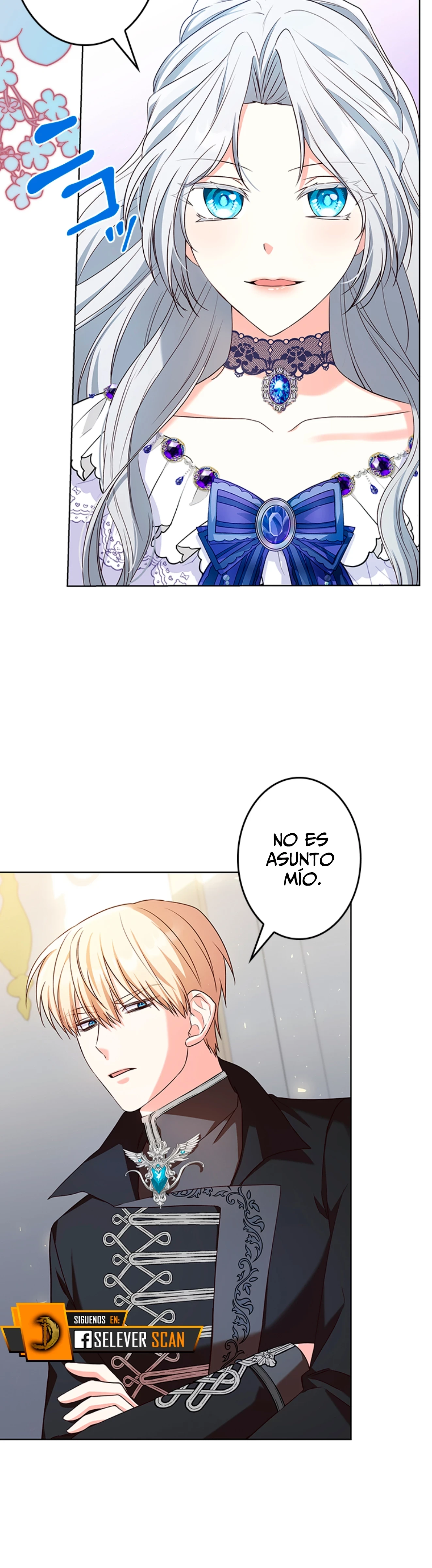 Aunque Soy Una Villana, Me Convertí En Mamá - Capítulo 18 - Página 34 - LectorTMOo