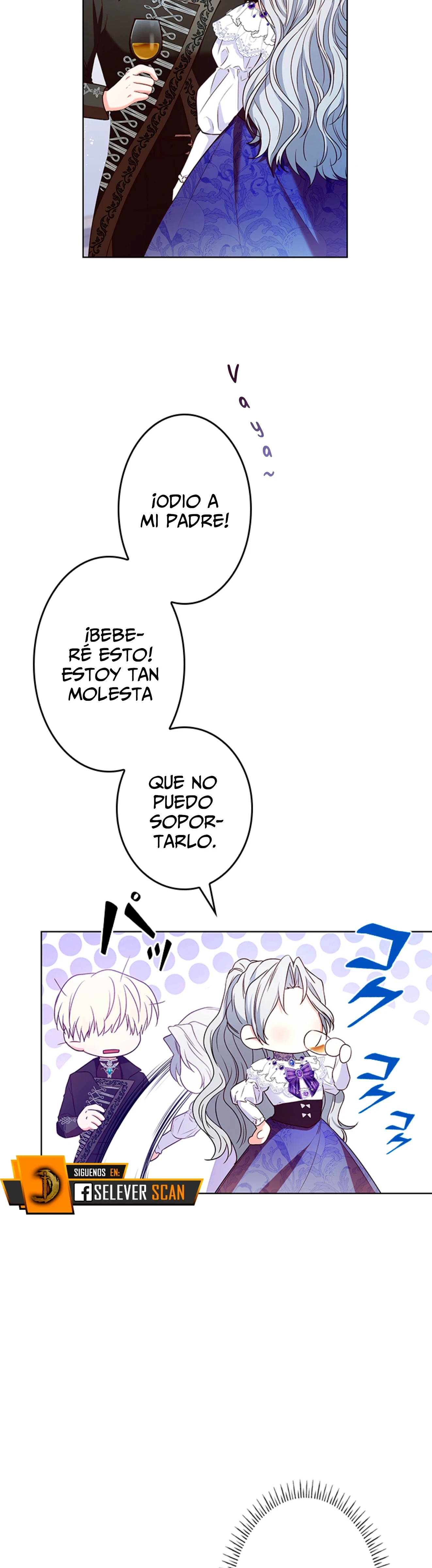 Aunque Soy Una Villana, Me Convertí En Mamá - Capítulo 18 - Página 40 - LectorTMOo