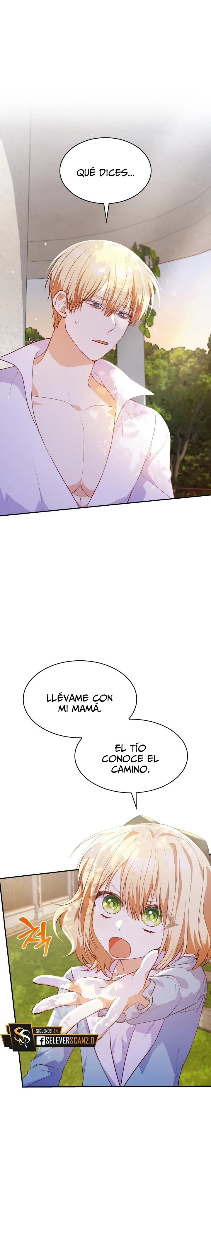 Aunque Soy Una Villana, Me Convertí En Mamá - Capítulo 25 - Página 8 - LectorTMOo