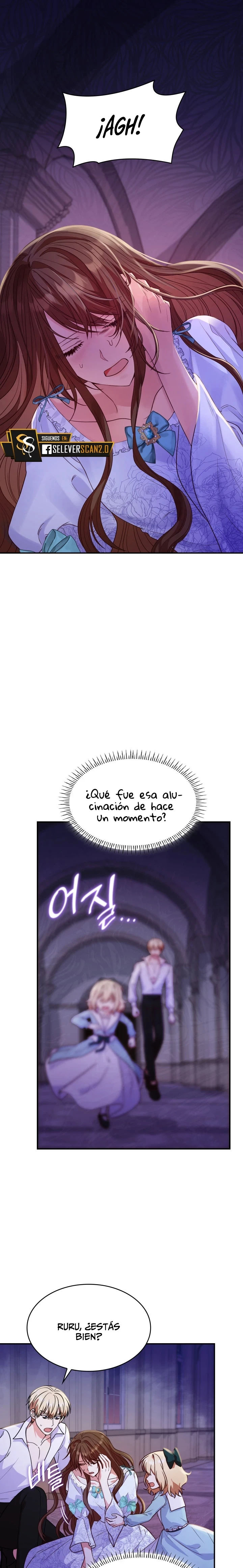 Aunque Soy Una Villana, Me Convertí En Mamá - Capítulo 26 - Página 8 - LectorTMOo
