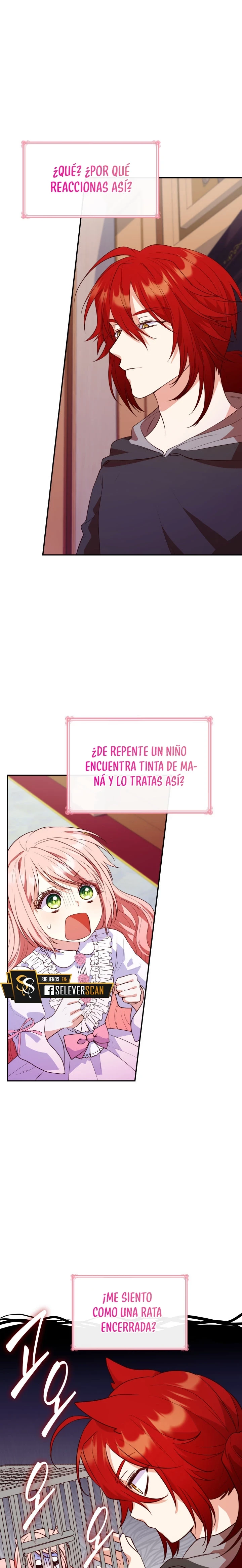 Aunque Soy Una Villana, Me Convertí En Mamá - Capítulo 28 - Página 9 - LectorTMOo