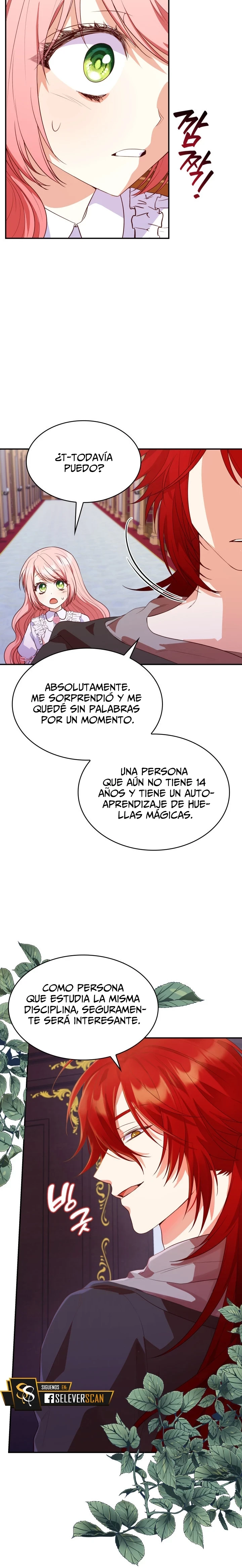 Aunque Soy Una Villana, Me Convertí En Mamá - Capítulo 28 - Página 11 - LectorTMOo