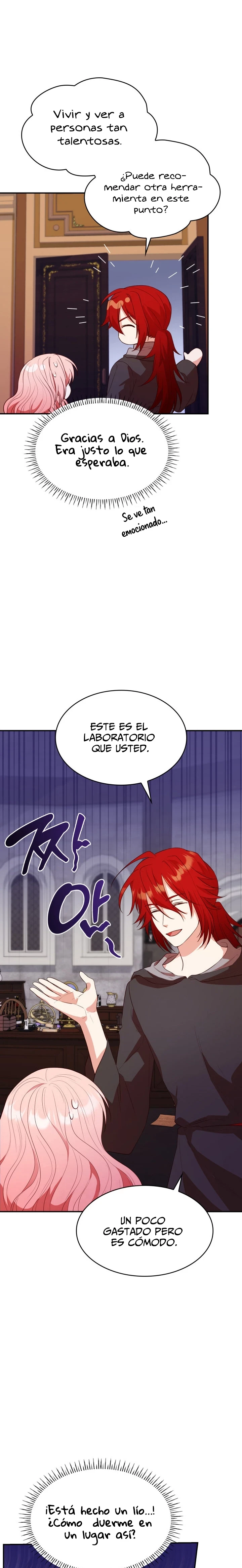 Aunque Soy Una Villana, Me Convertí En Mamá - Capítulo 28 - Página 12 - LectorTMOo