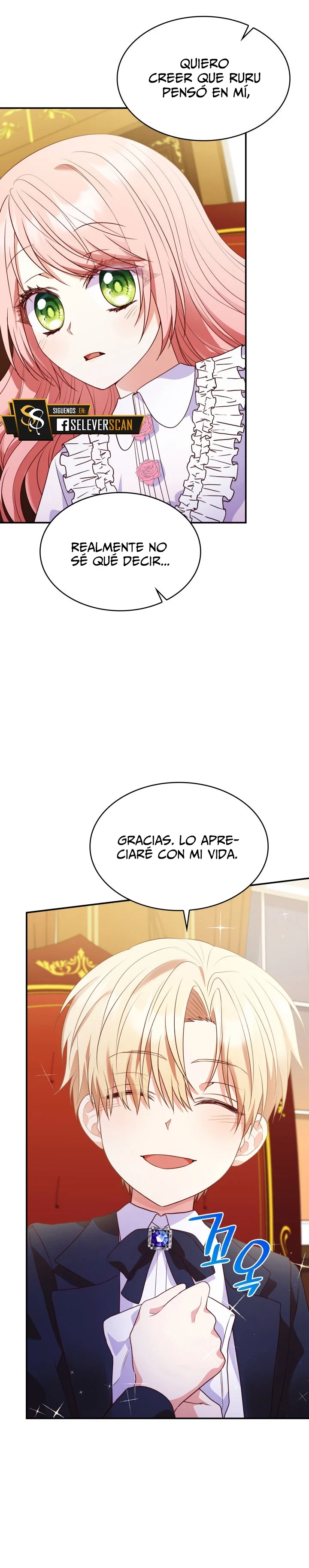 Aunque Soy Una Villana, Me Convertí En Mamá - Capítulo 28 - Página 33 - LectorTMOo