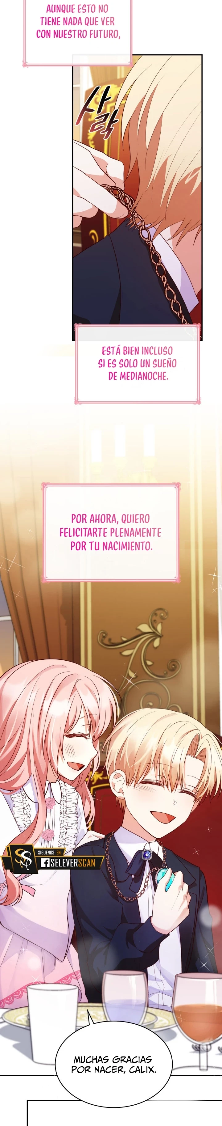 Aunque Soy Una Villana, Me Convertí En Mamá - Capítulo 28 - Página 35 - LectorTMOo