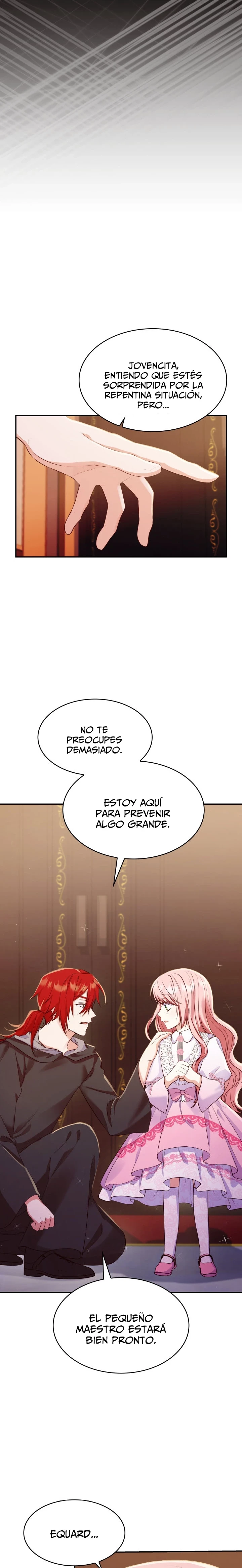 Aunque Soy Una Villana, Me Convertí En Mamá - Capítulo 29 - Página 19 - LectorTMOo