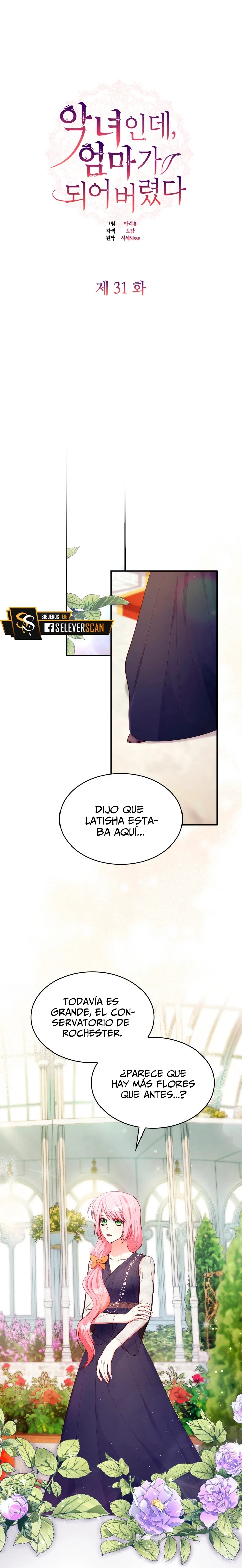 Aunque Soy Una Villana, Me Convertí En Mamá - Capítulo 31 - Página 9 - LectorTMOo