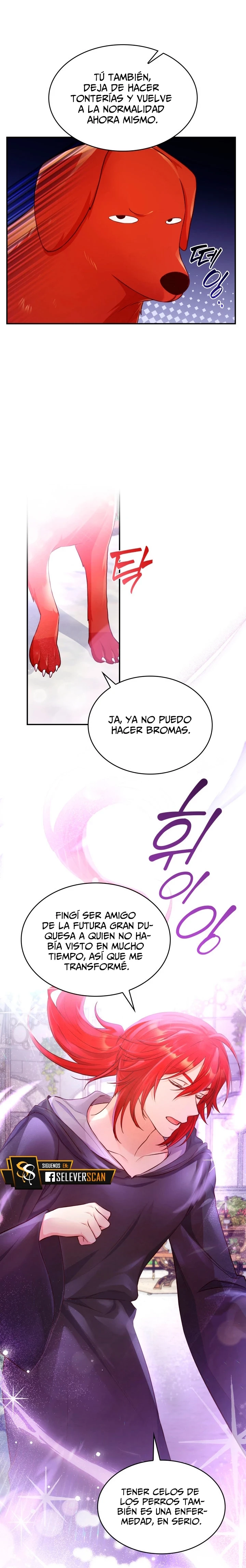 Aunque Soy Una Villana, Me Convertí En Mamá - Capítulo 31 - Página 17 - LectorTMOo