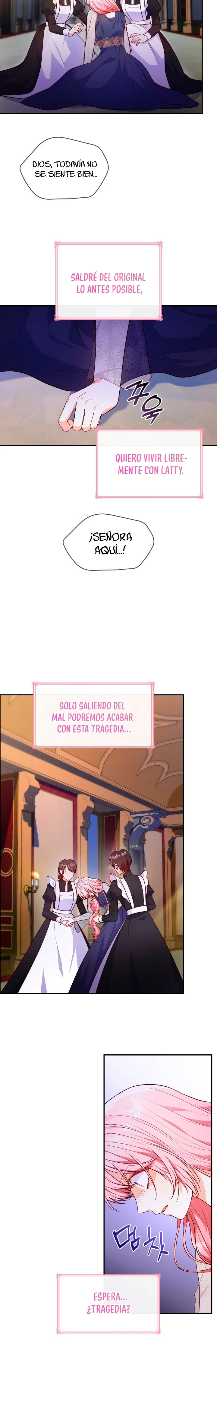 Aunque Soy Una Villana, Me Convertí En Mamá - Capítulo 32 - Página 23 - LectorTMOo