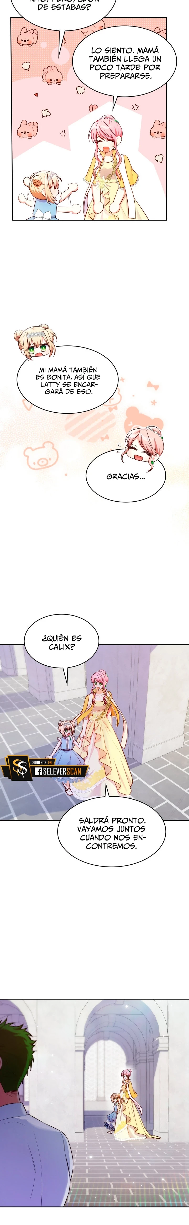 Aunque Soy Una Villana, Me Convertí En Mamá - Capítulo 34 - Página 25 - LectorTMOo