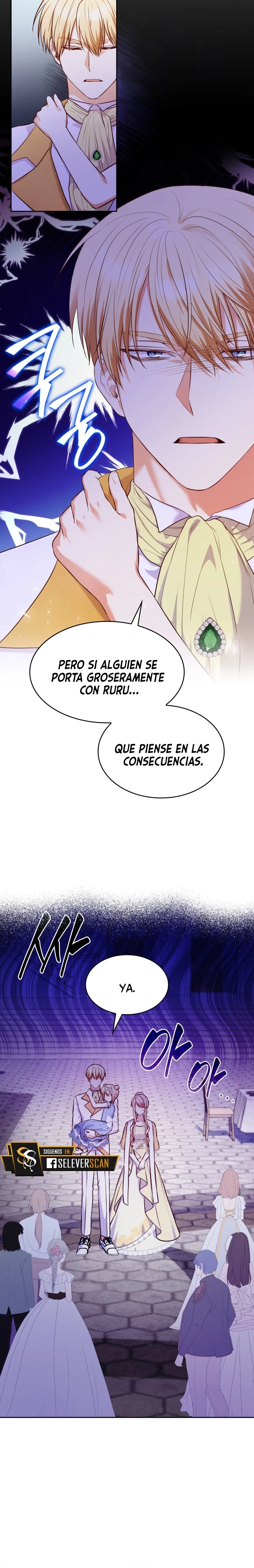 Aunque Soy Una Villana, Me Convertí En Mamá - Capítulo 35 - Página 10 - LectorTMOo