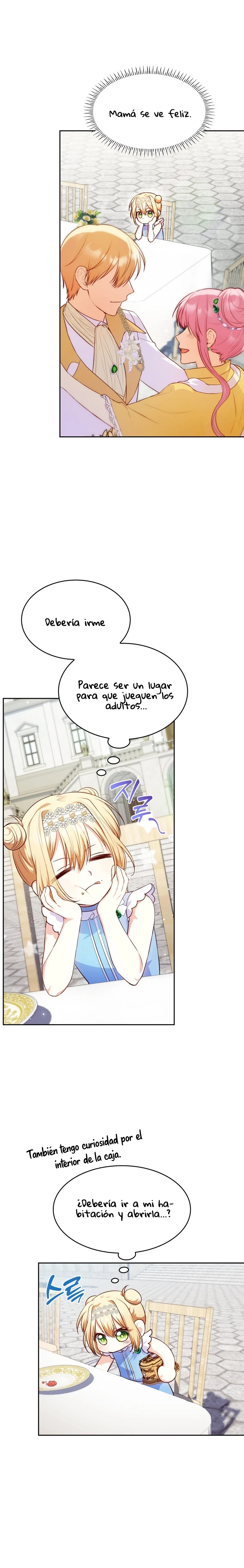 Aunque Soy Una Villana, Me Convertí En Mamá - Capítulo 35 - Página 21 - LectorTMOo