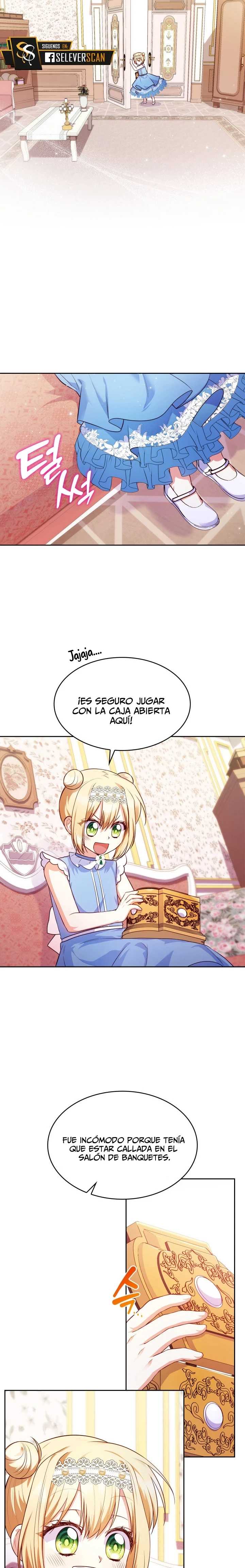 Aunque Soy Una Villana, Me Convertí En Mamá - Capítulo 35 - Página 23 - LectorTMOo