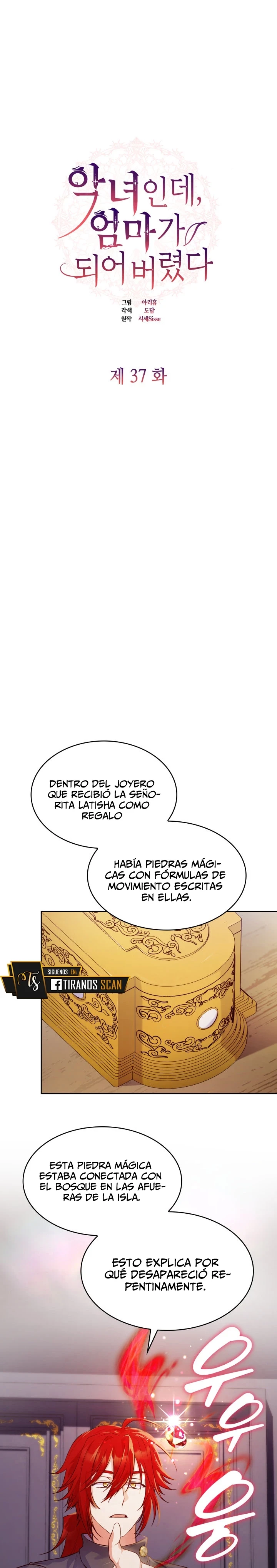 Aunque Soy Una Villana, Me Convertí En Mamá - Capítulo 37 - Página 9 - LectorTMOo