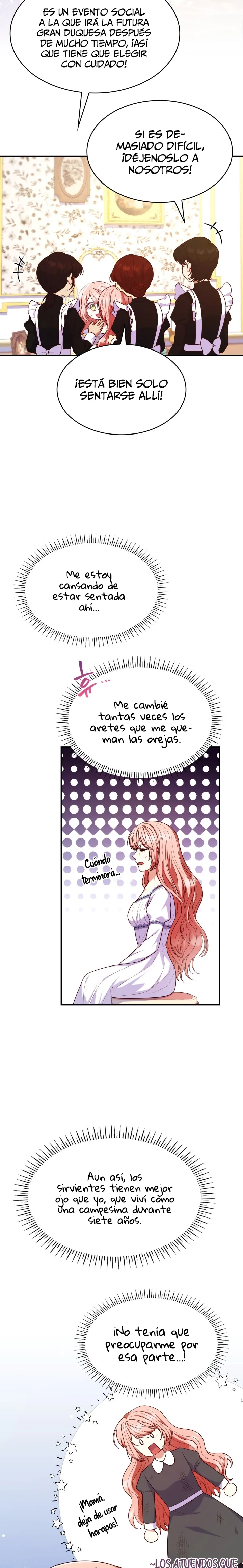Aunque Soy Una Villana, Me Convertí En Mamá - Capítulo 41 - Página 10 - LectorTMOo
