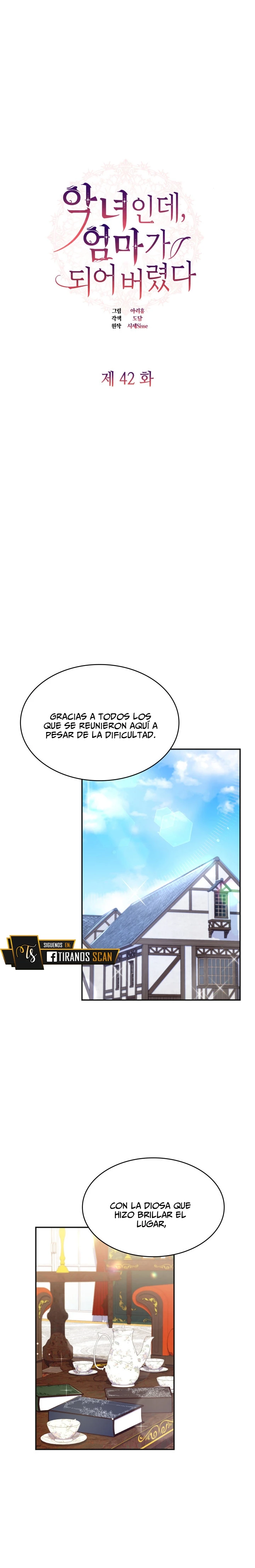 Aunque Soy Una Villana, Me Convertí En Mamá - Capítulo 42 - Página 9 - LectorTMOo