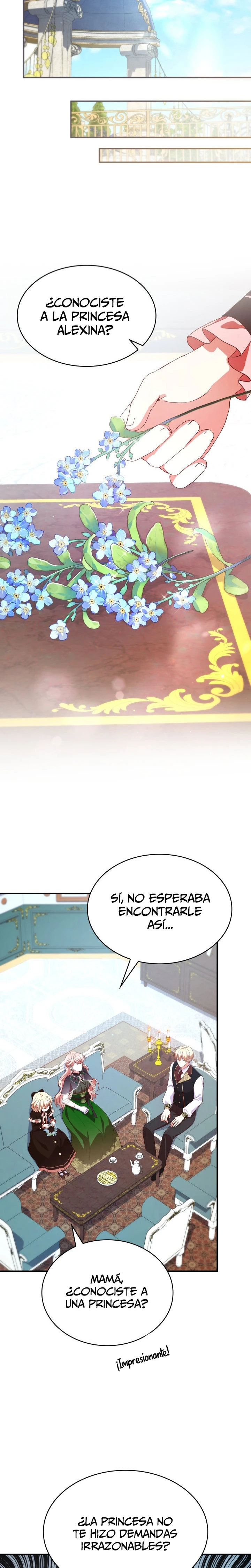 Aunque Soy Una Villana, Me Convertí En Mamá - Capítulo 43 - Página 19 - LectorTMOo