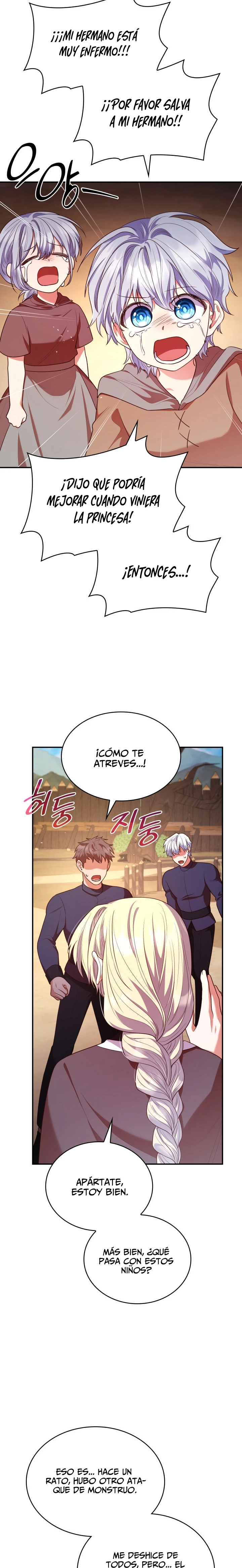 Aunque Soy Una Villana, Me Convertí En Mamá - Capítulo 47 - Página 22 - LectorTMOo