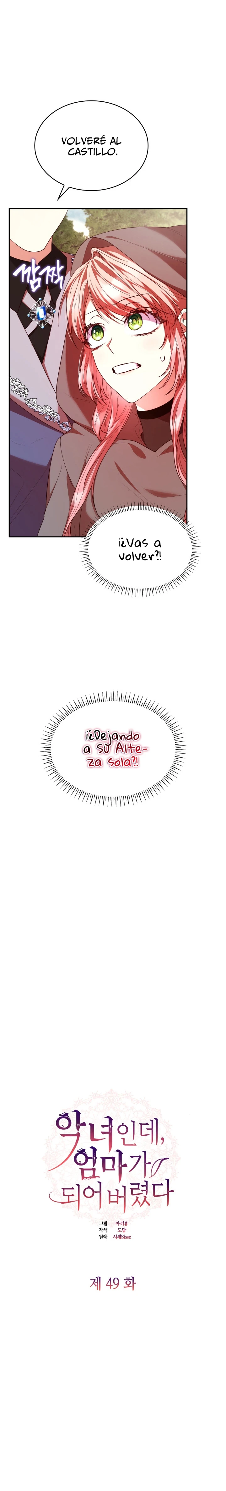 Aunque Soy Una Villana, Me Convertí En Mamá - Capítulo 49 - Página 11 - LectorTMOo