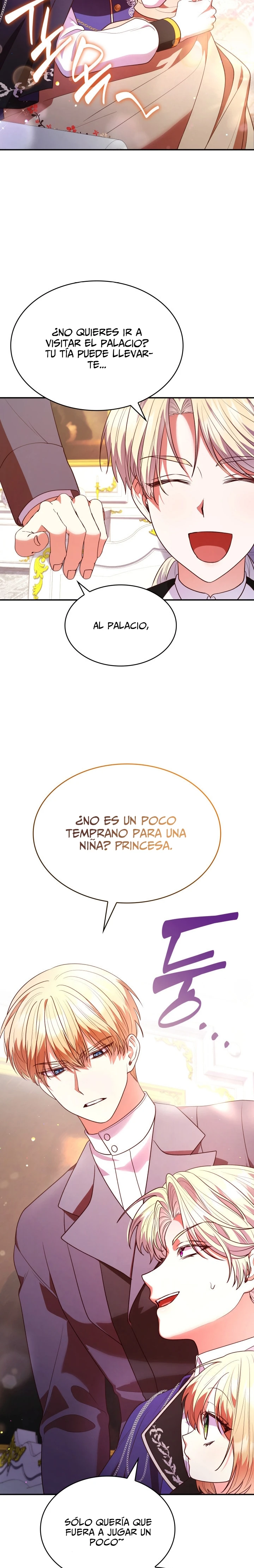 Aunque Soy Una Villana, Me Convertí En Mamá - Capítulo 51 - Página 22 - LectorTMOo